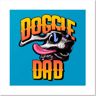 Doggie Dad Day (Father's Day) Posters and Art